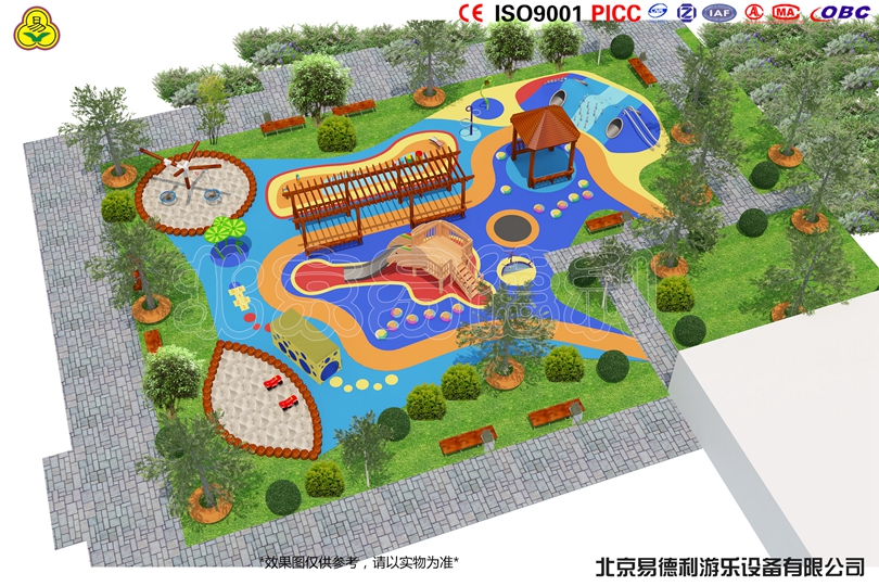 社區(qū)兒童游樂設備規(guī)劃設計